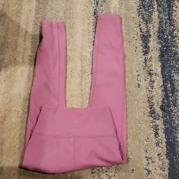 Lululemon Wunder Under High-Rise Tight 25" *Full-On LuxtremeMagenta Glow - Picture 6 of 7
